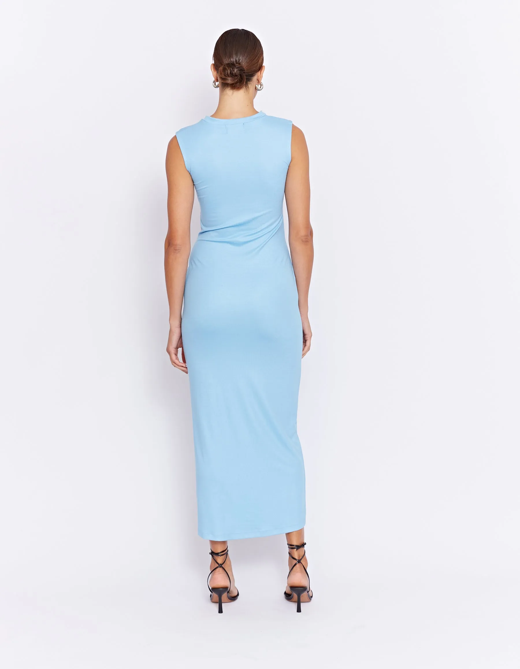 THE DORA DRESS | BLUE