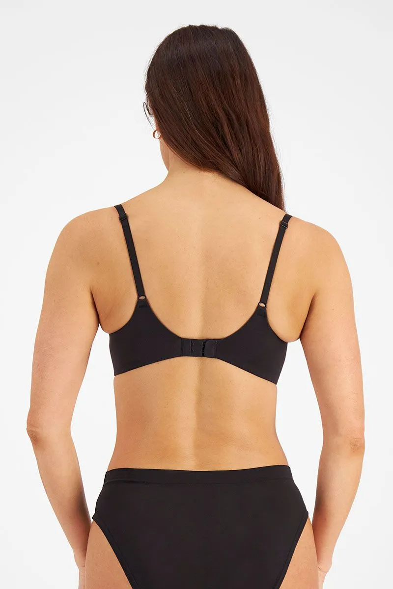 Understate Wirefree Bra Black