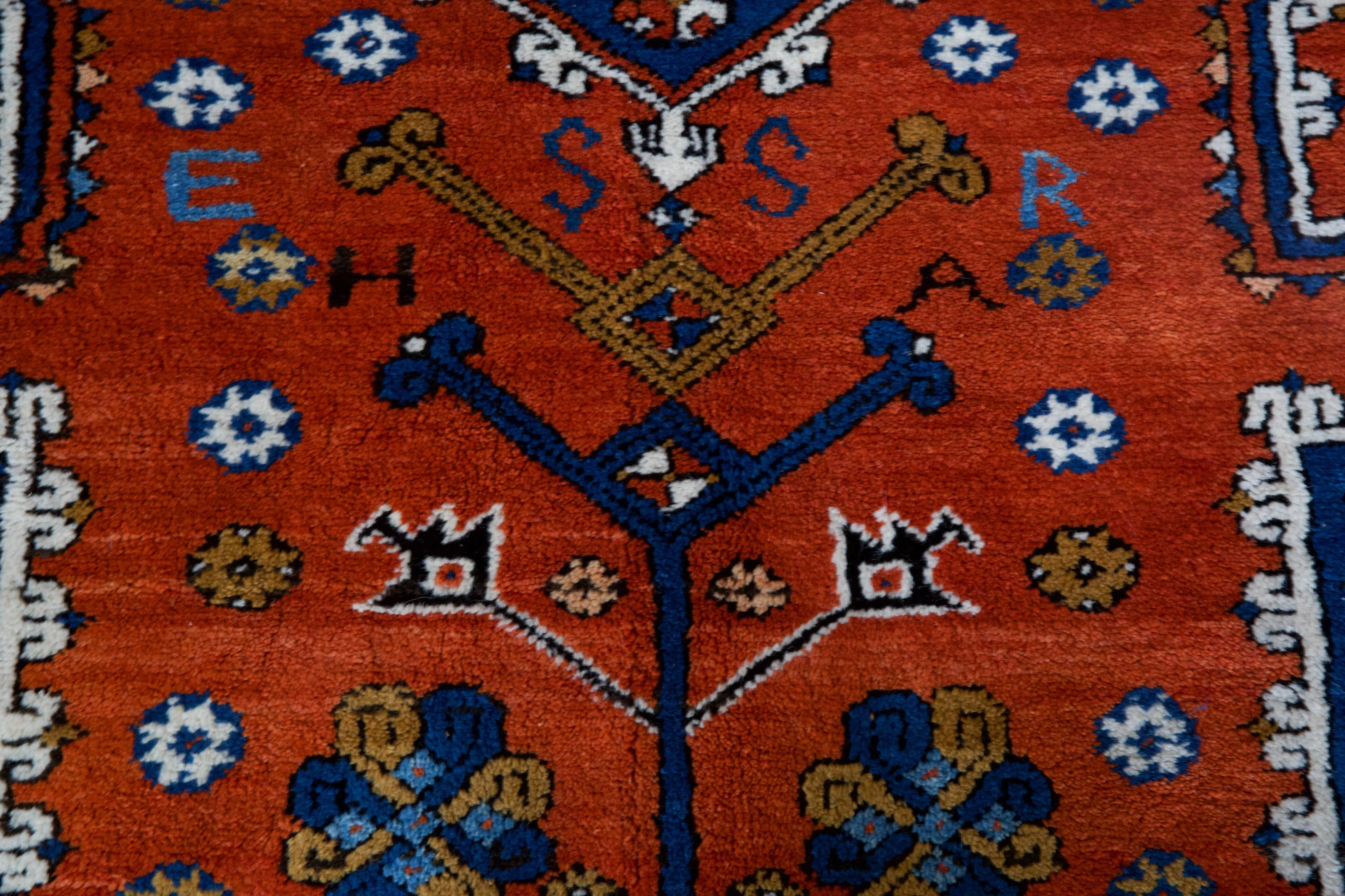 Vintage Canakkale Ayvacik Rug 7'3"x9'9"