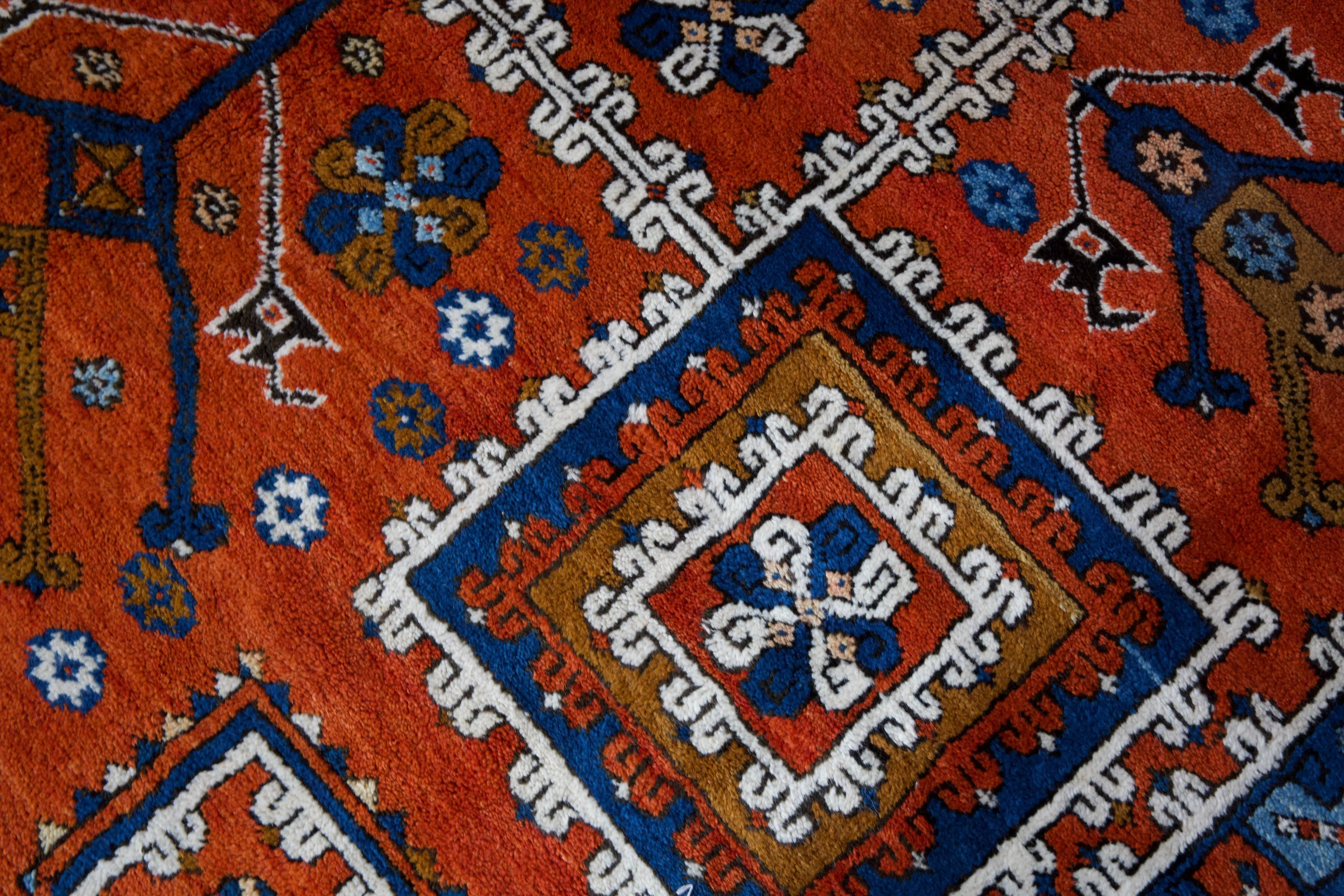 Vintage Canakkale Ayvacik Rug 7'3"x9'9"