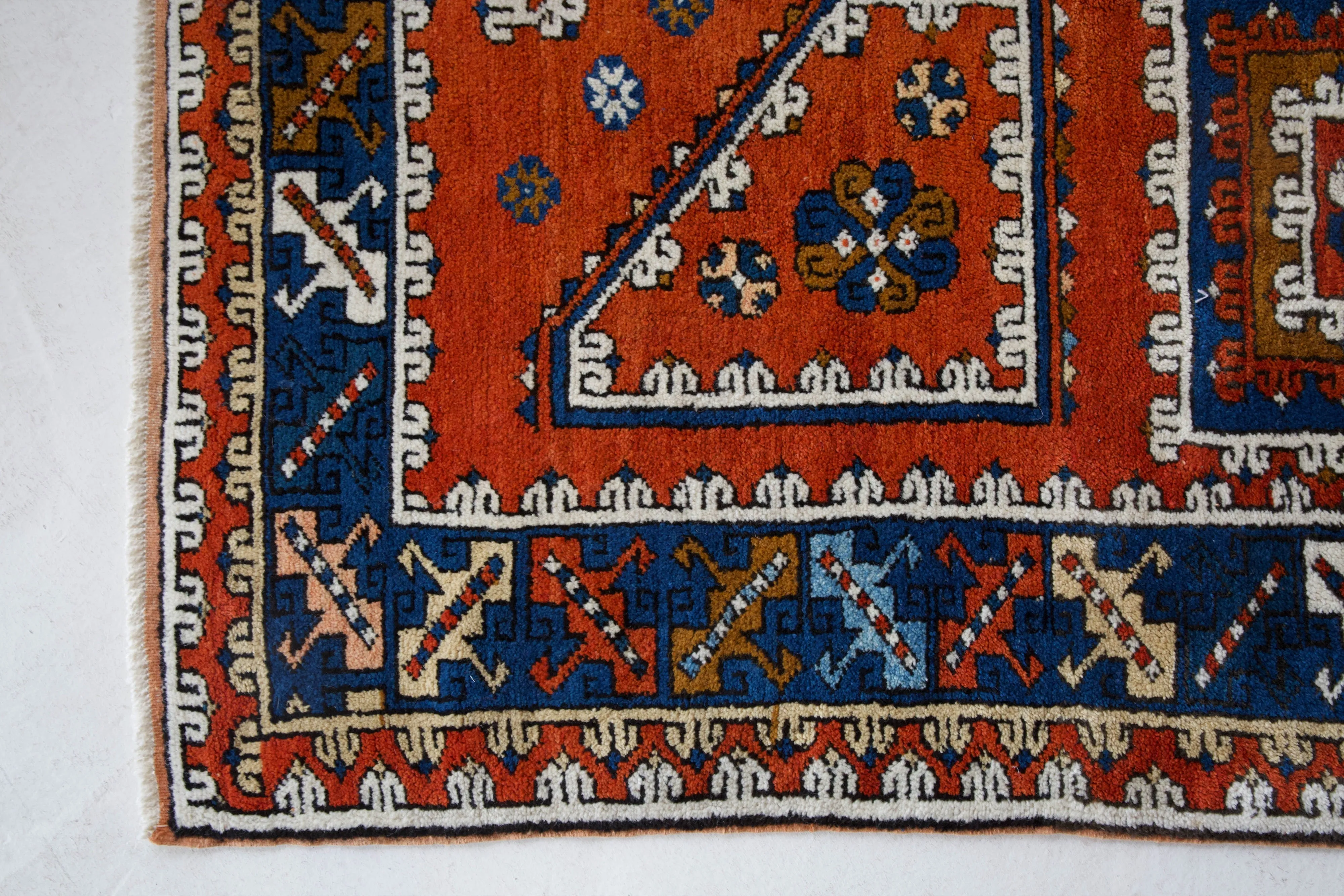 Vintage Canakkale Ayvacik Rug 7'3"x9'9"