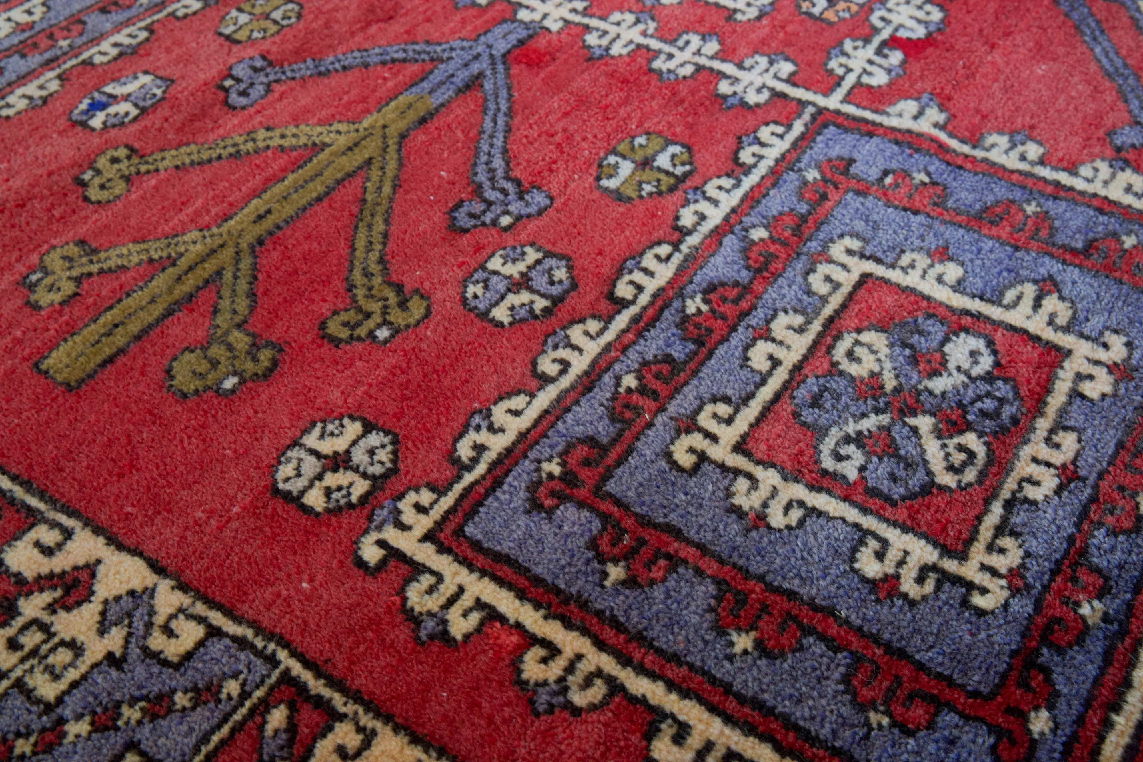 Vintage Canakkale Rug 5'9"x7'5"