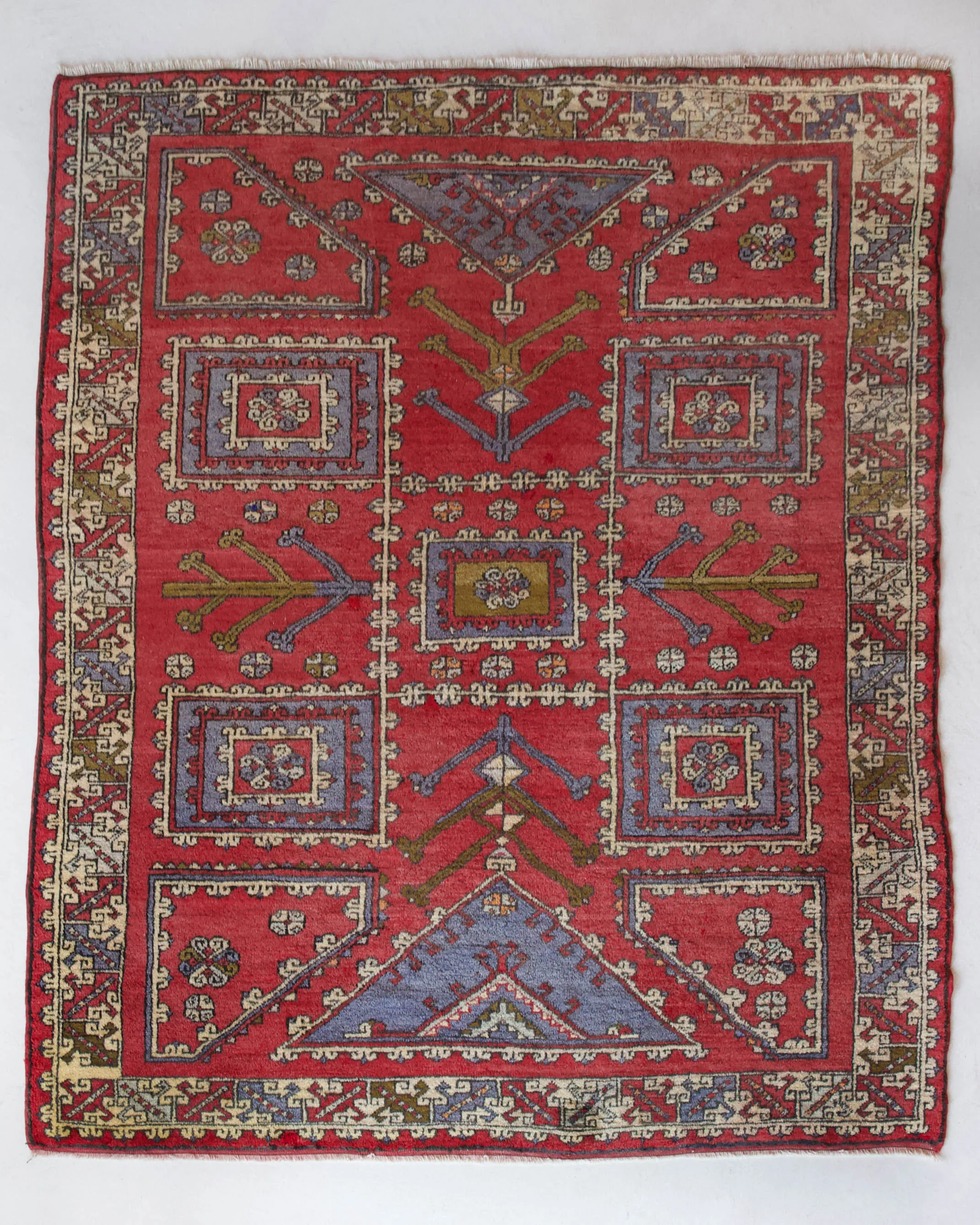 Vintage Canakkale Rug 5'9"x7'5"