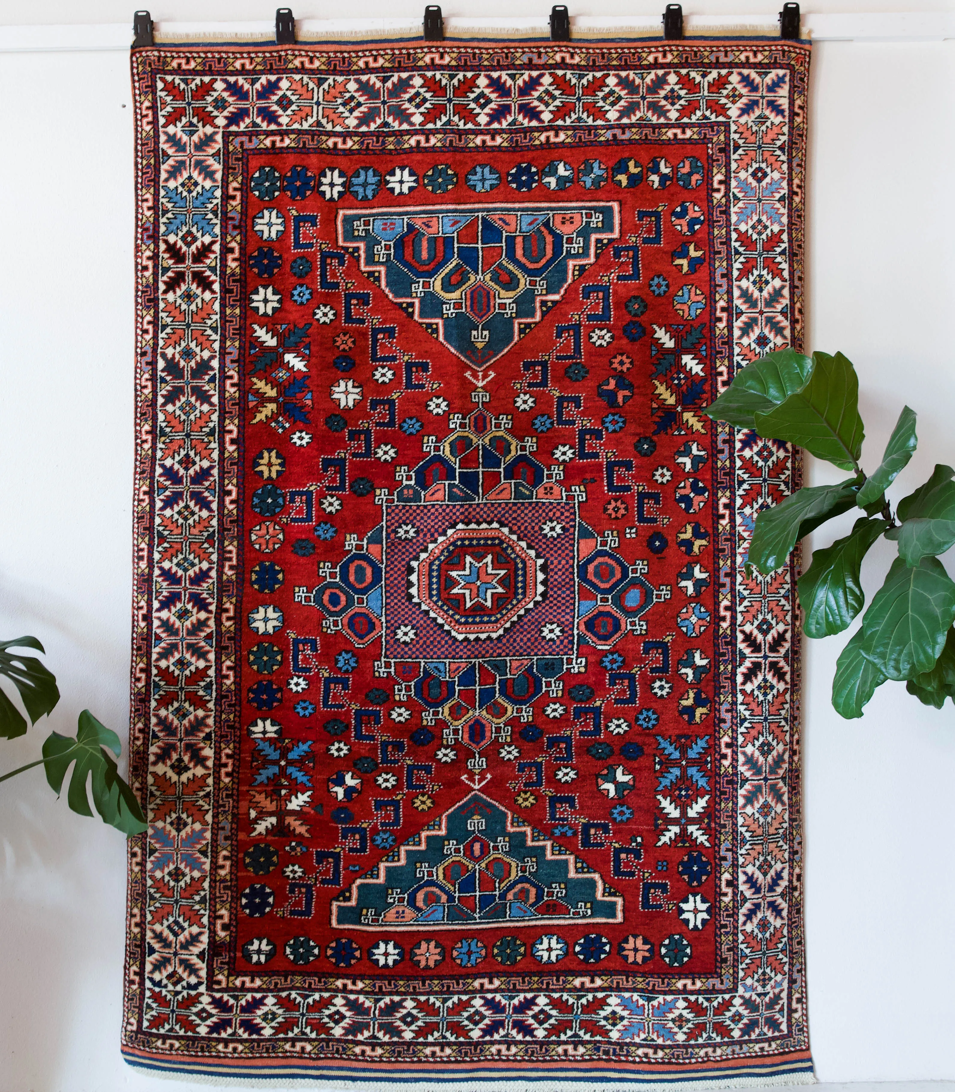 Vintage Canakkale Rug 5'9"x8'11"