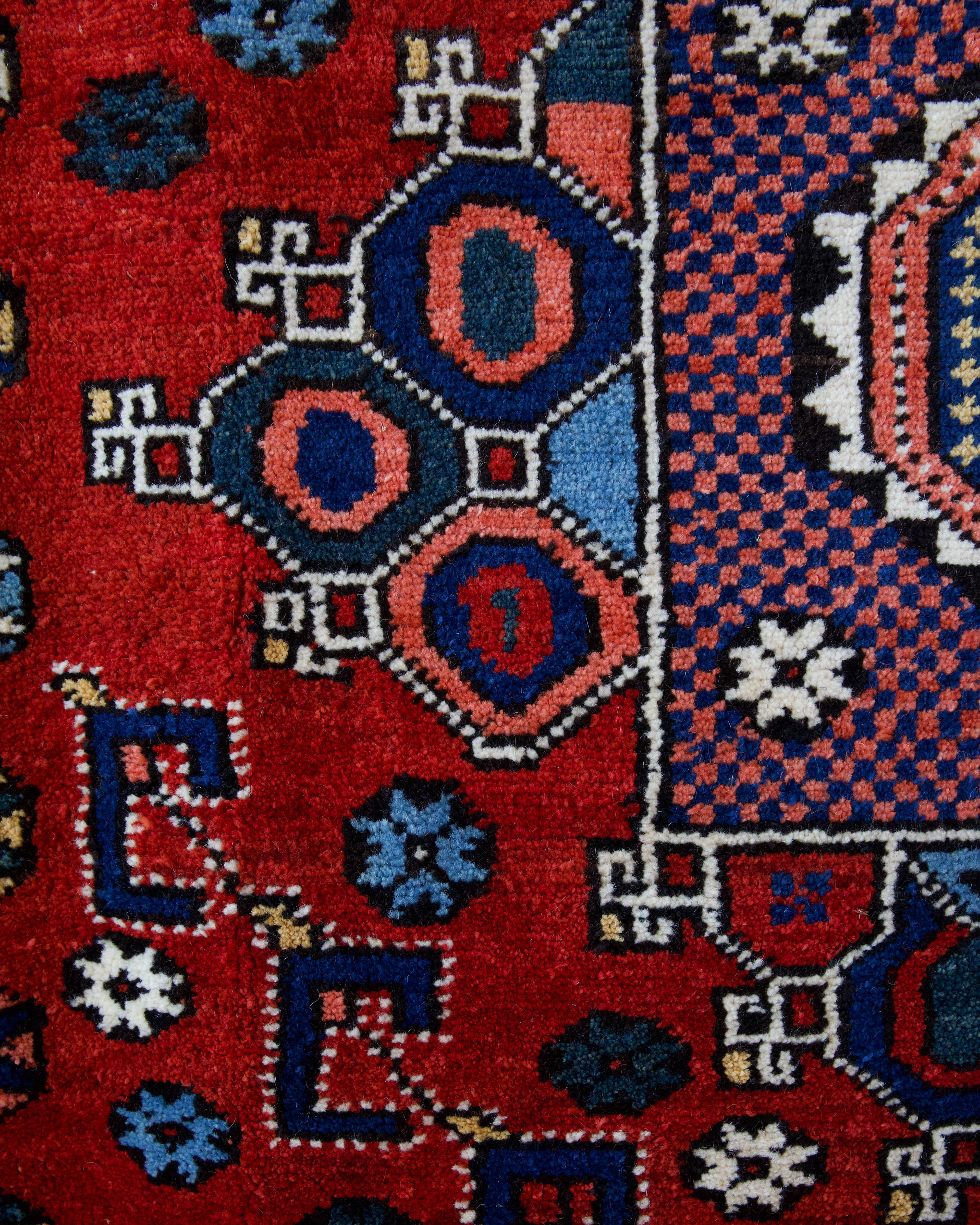 Vintage Canakkale Rug 5'9"x8'11"