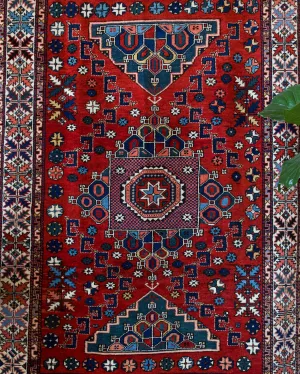 Vintage Canakkale Rug 5'9"x8'11"