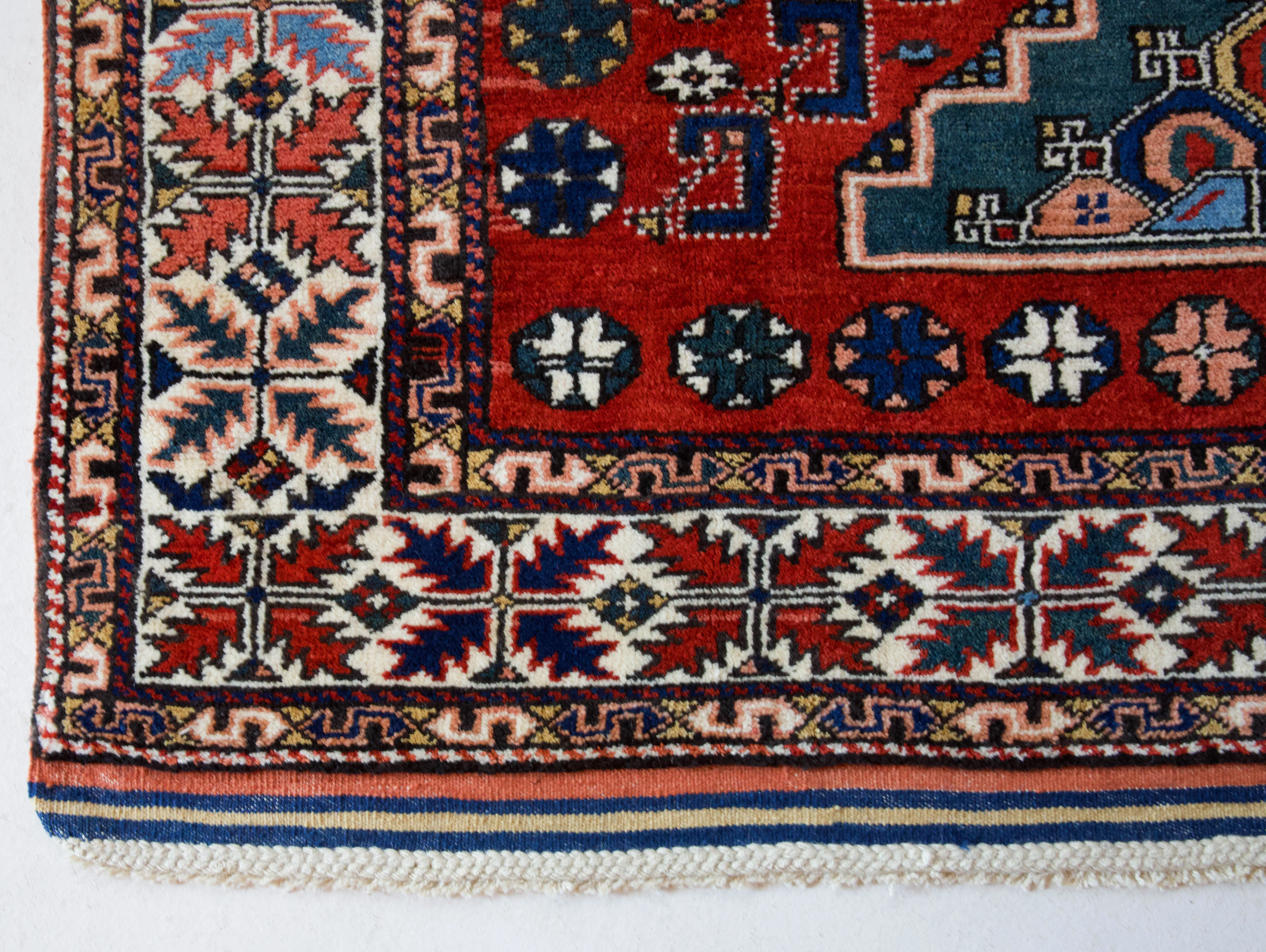 Vintage Canakkale Rug 5'9"x8'11"