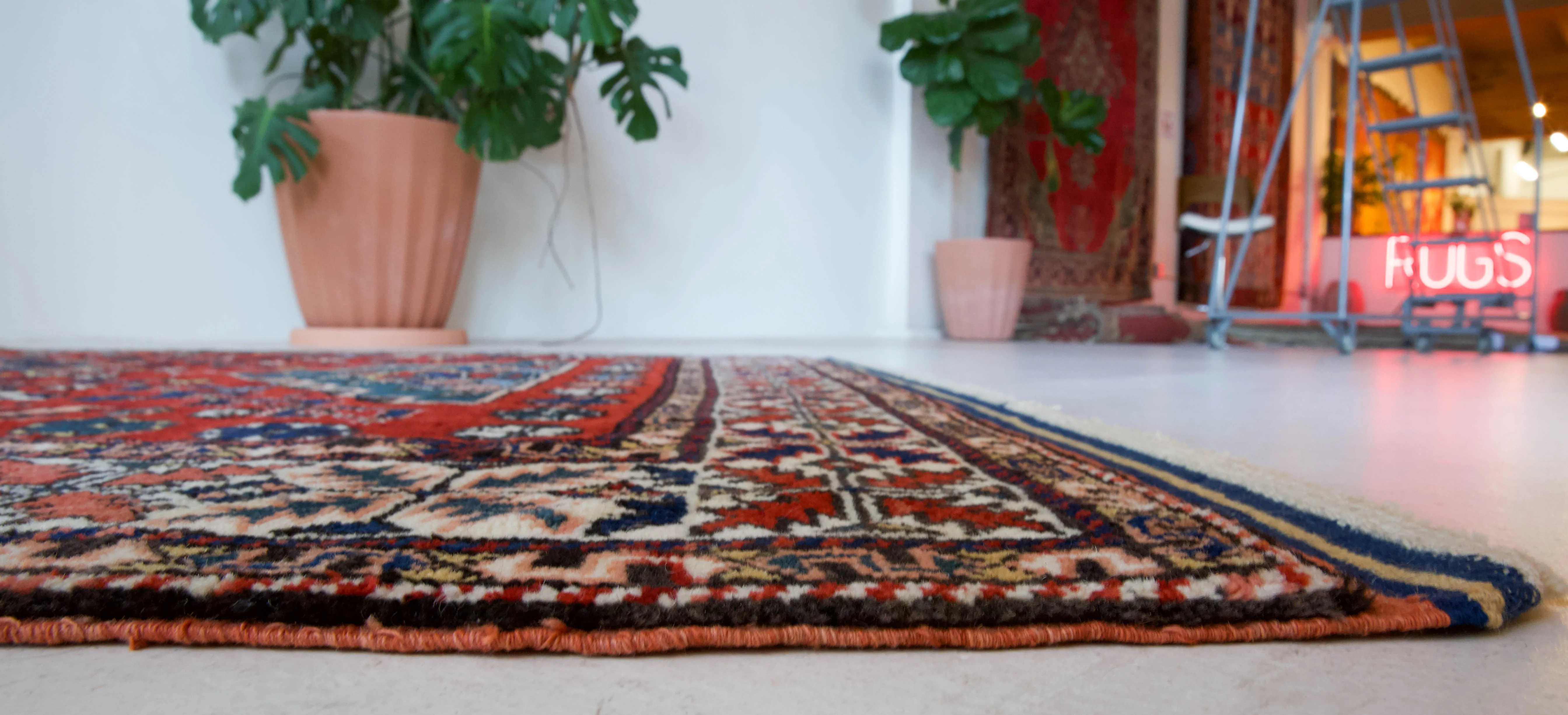 Vintage Canakkale Rug 5'9"x8'11"