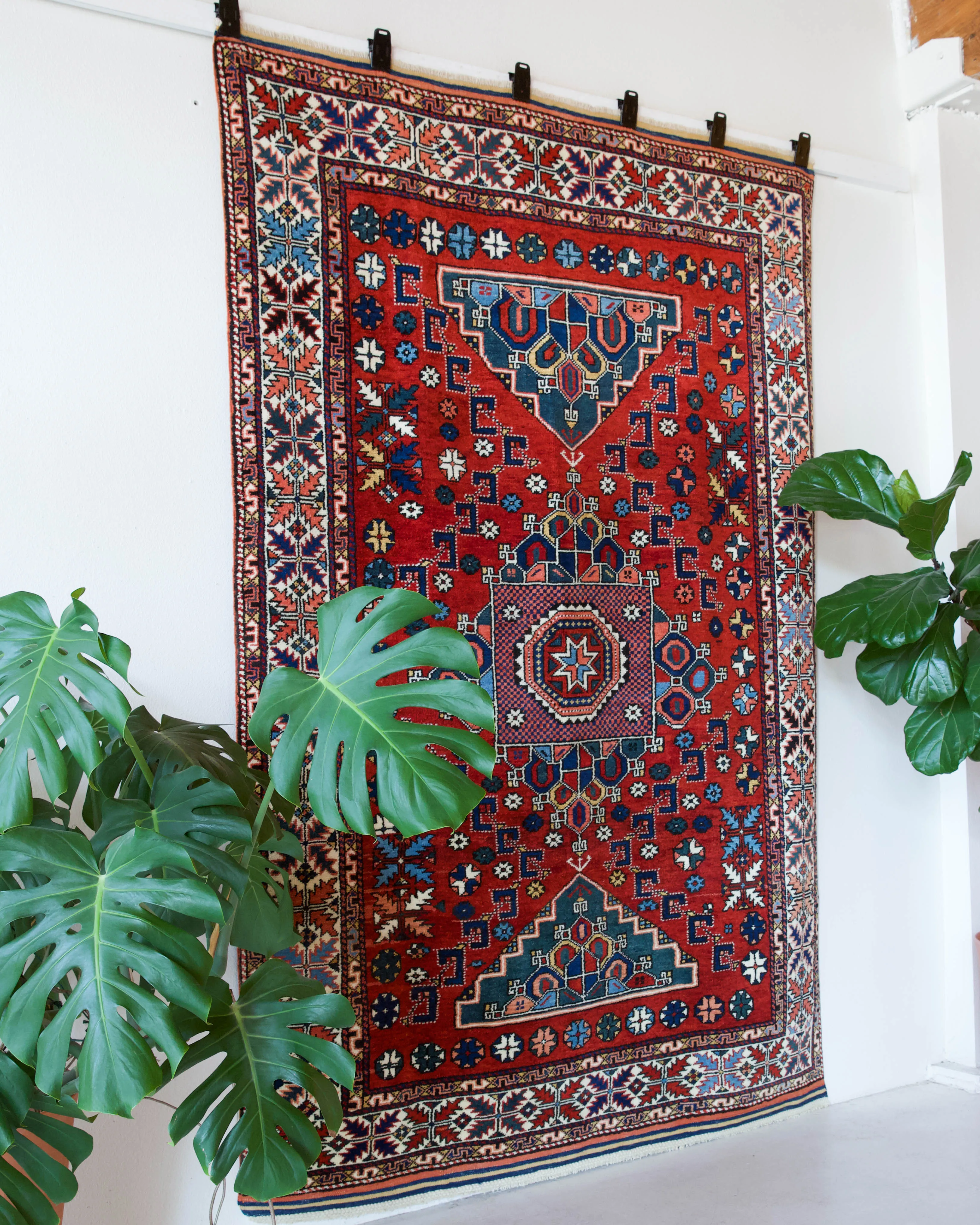 Vintage Canakkale Rug 5'9"x8'11"