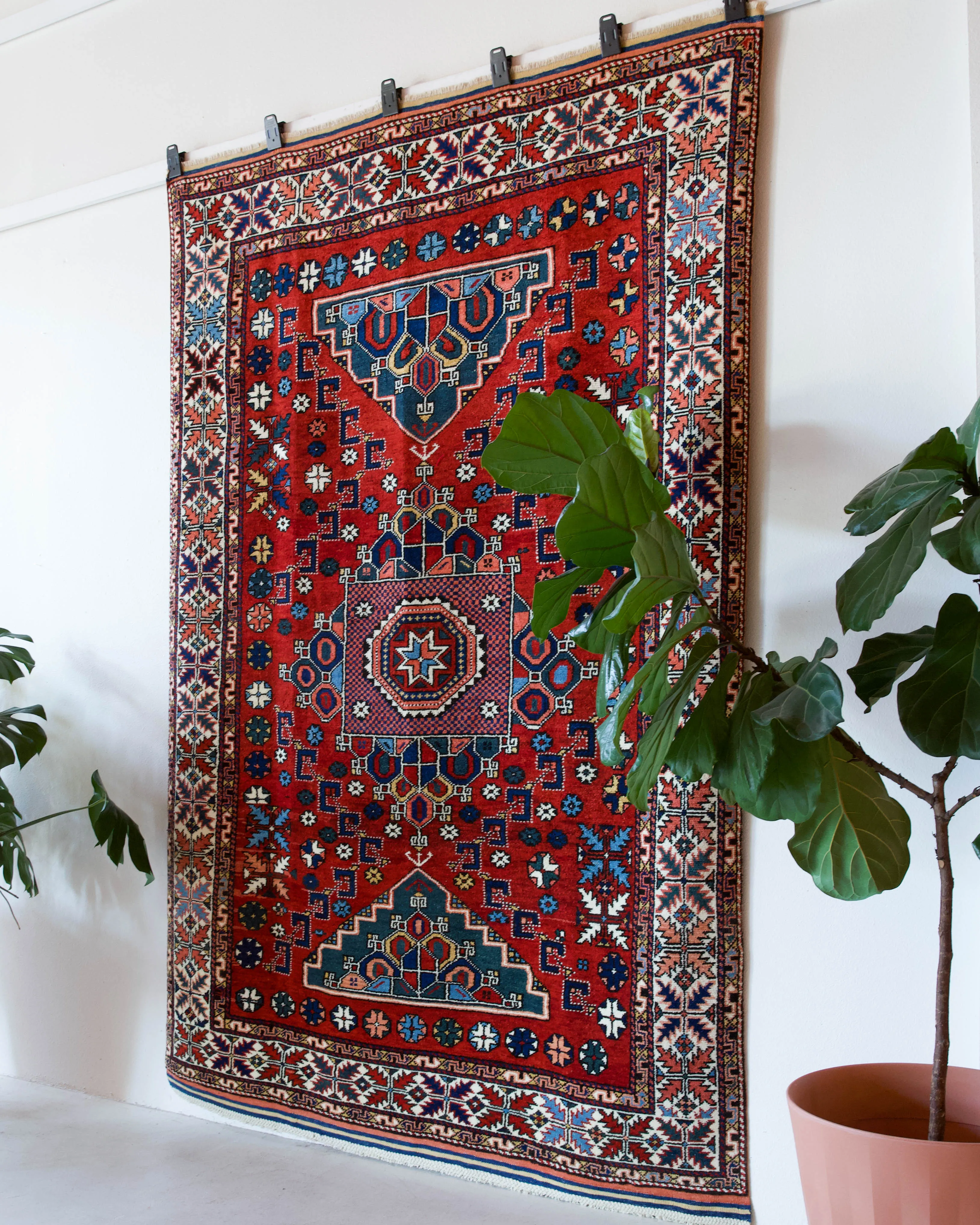 Vintage Canakkale Rug 5'9"x8'11"