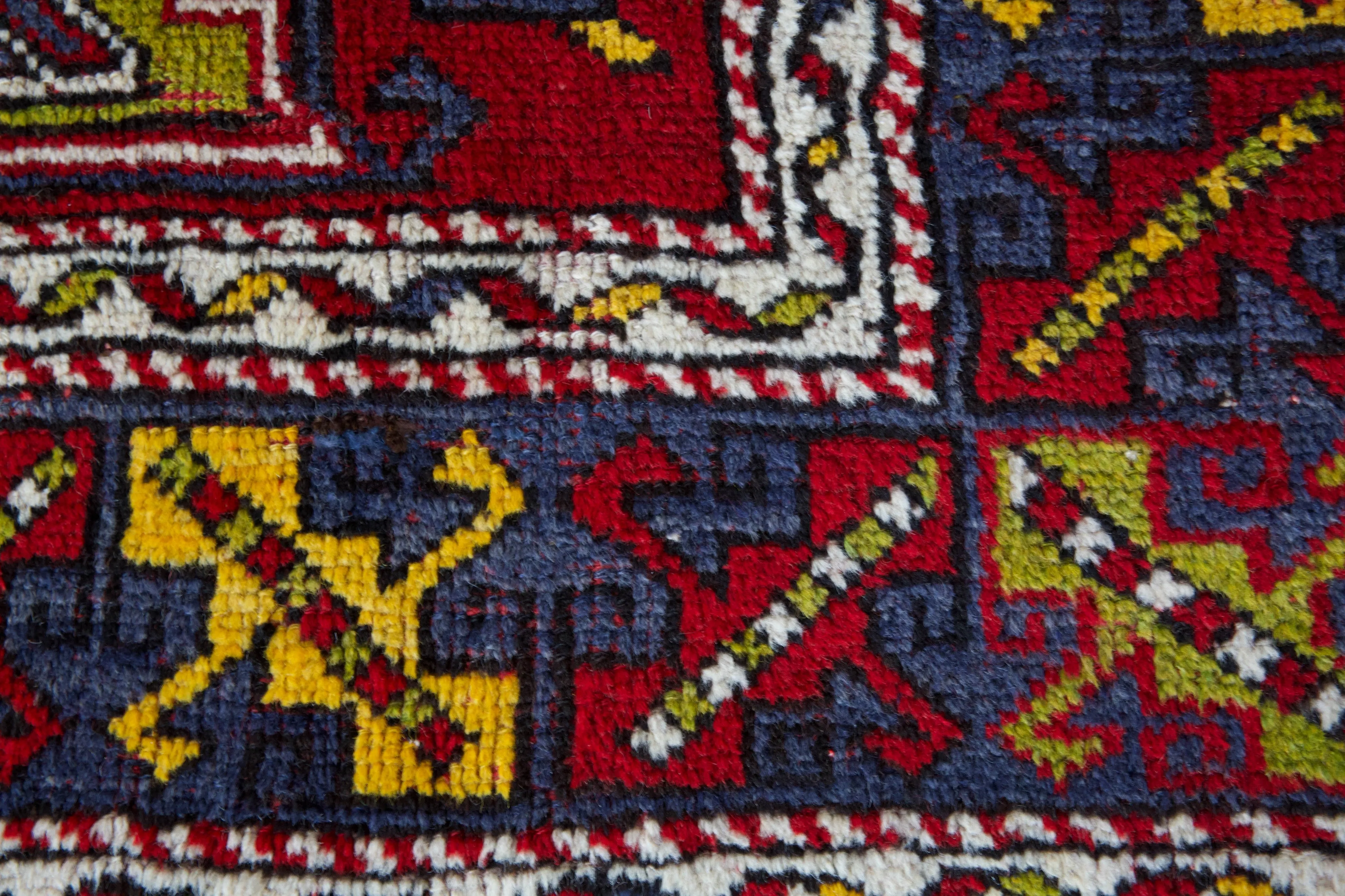 Vintage Canakkale Rug 5'x6'10"