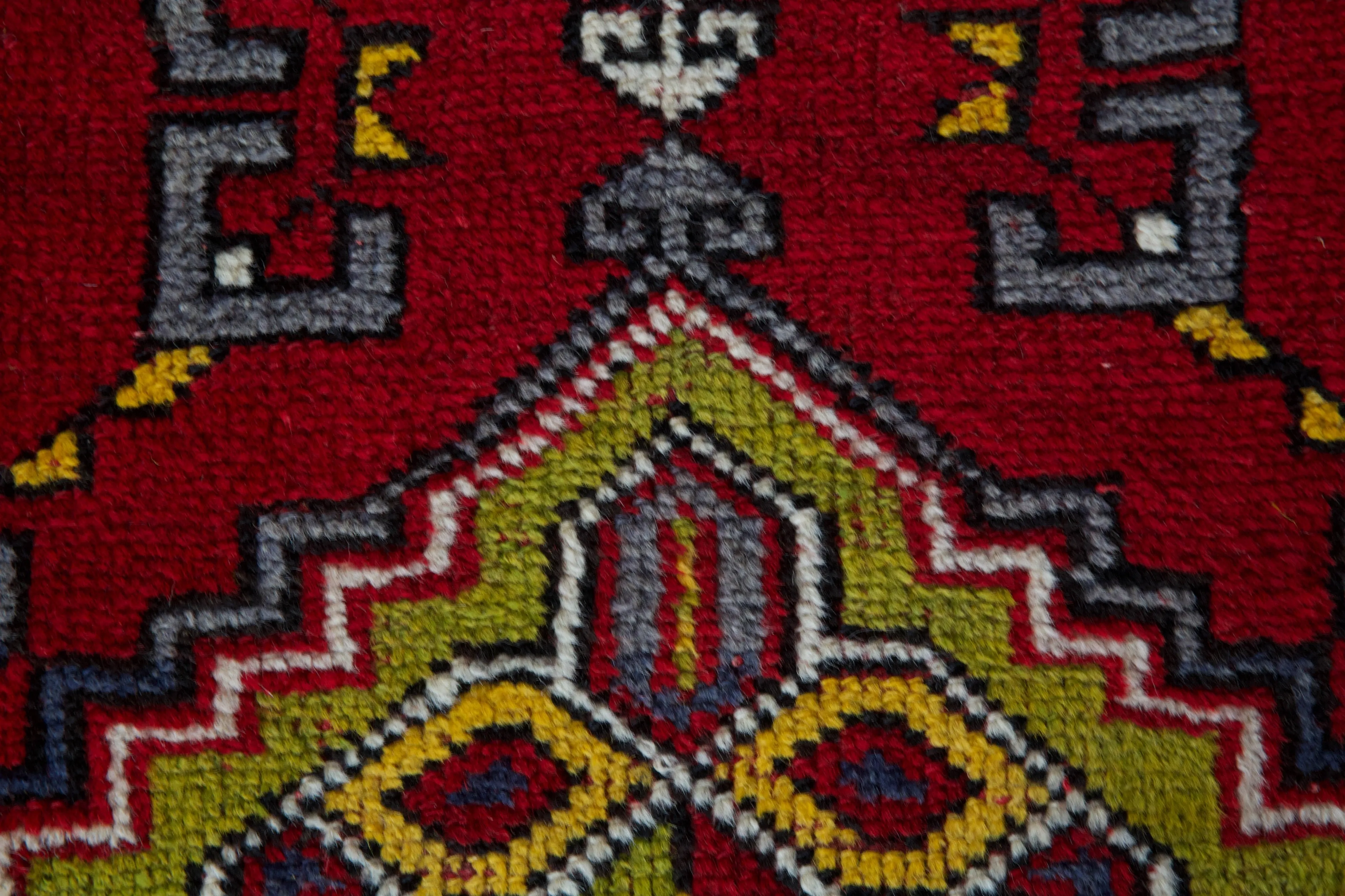 Vintage Canakkale Rug 5'x6'10"