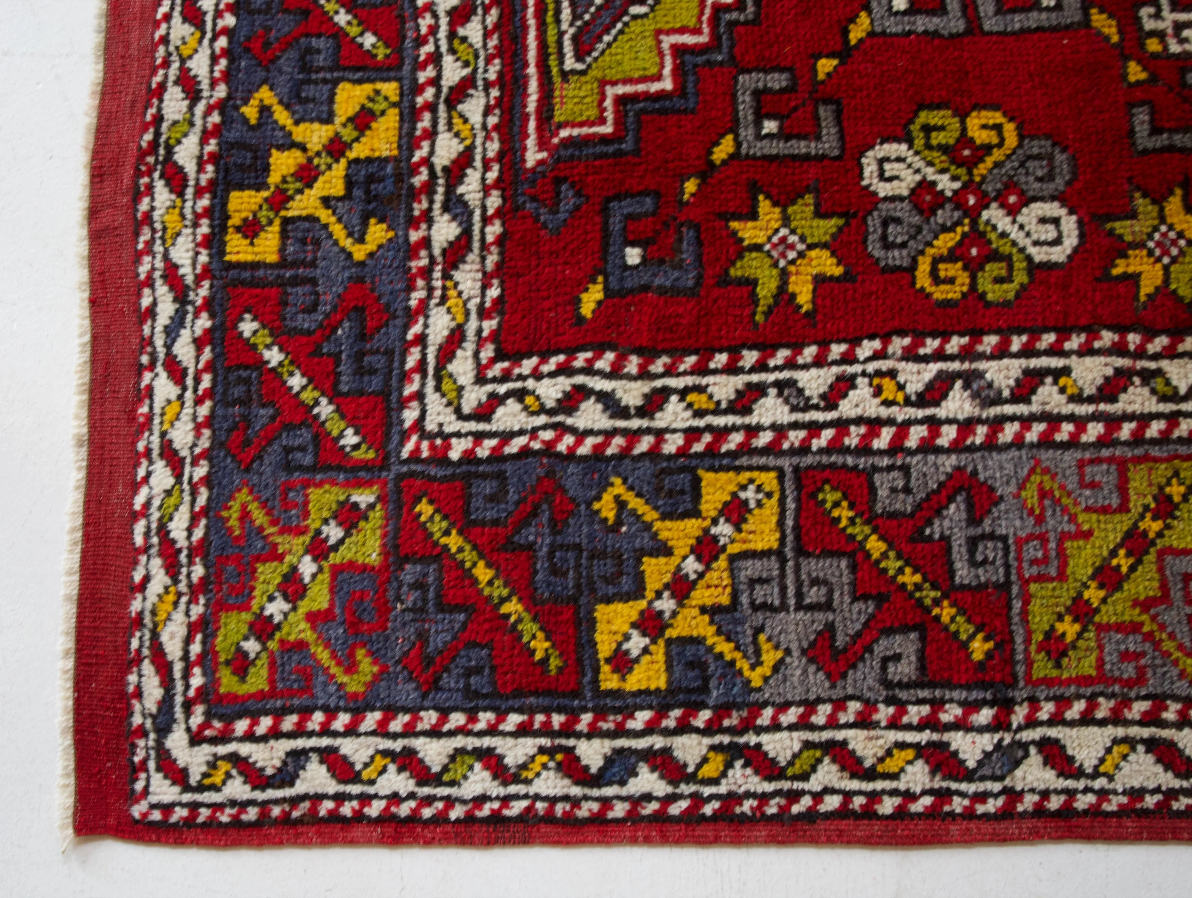 Vintage Canakkale Rug 5'x6'10"