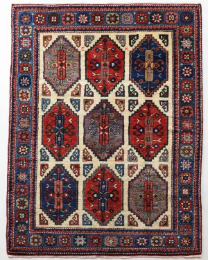 Vintage Canakkale Rug 6'x8'4"