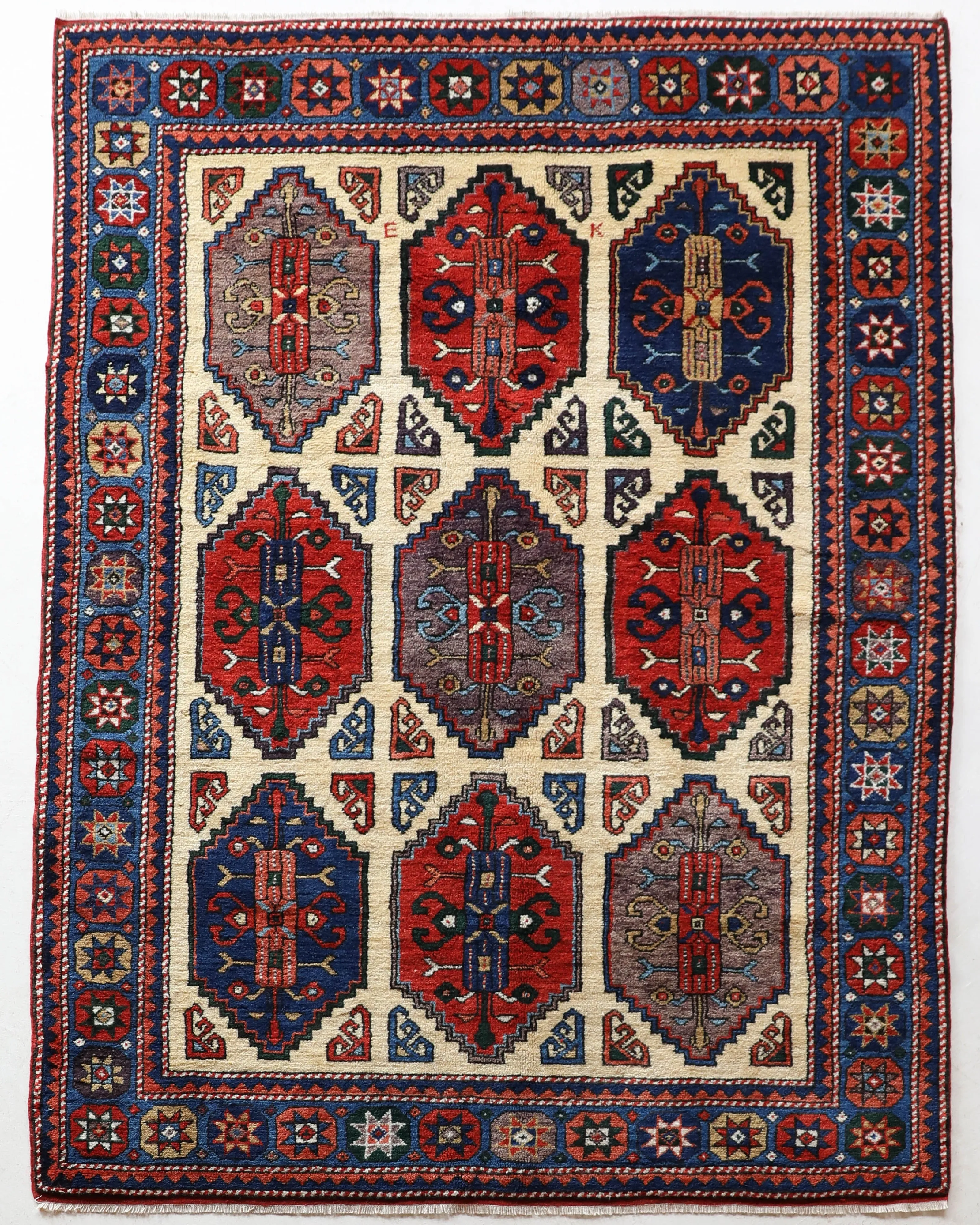 Vintage Canakkale Rug 6'x8'4"