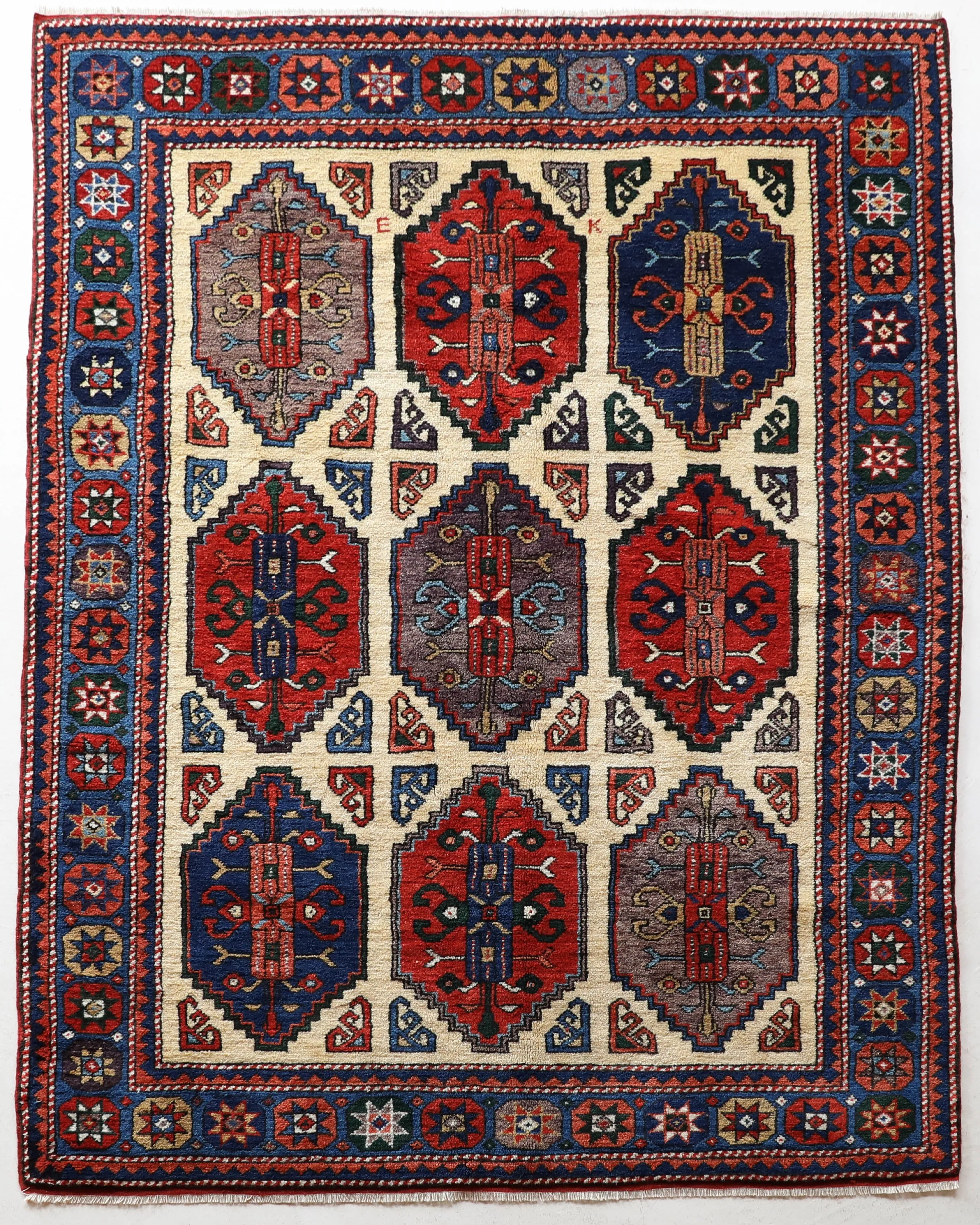 Vintage Canakkale Rug 6'x8'4"