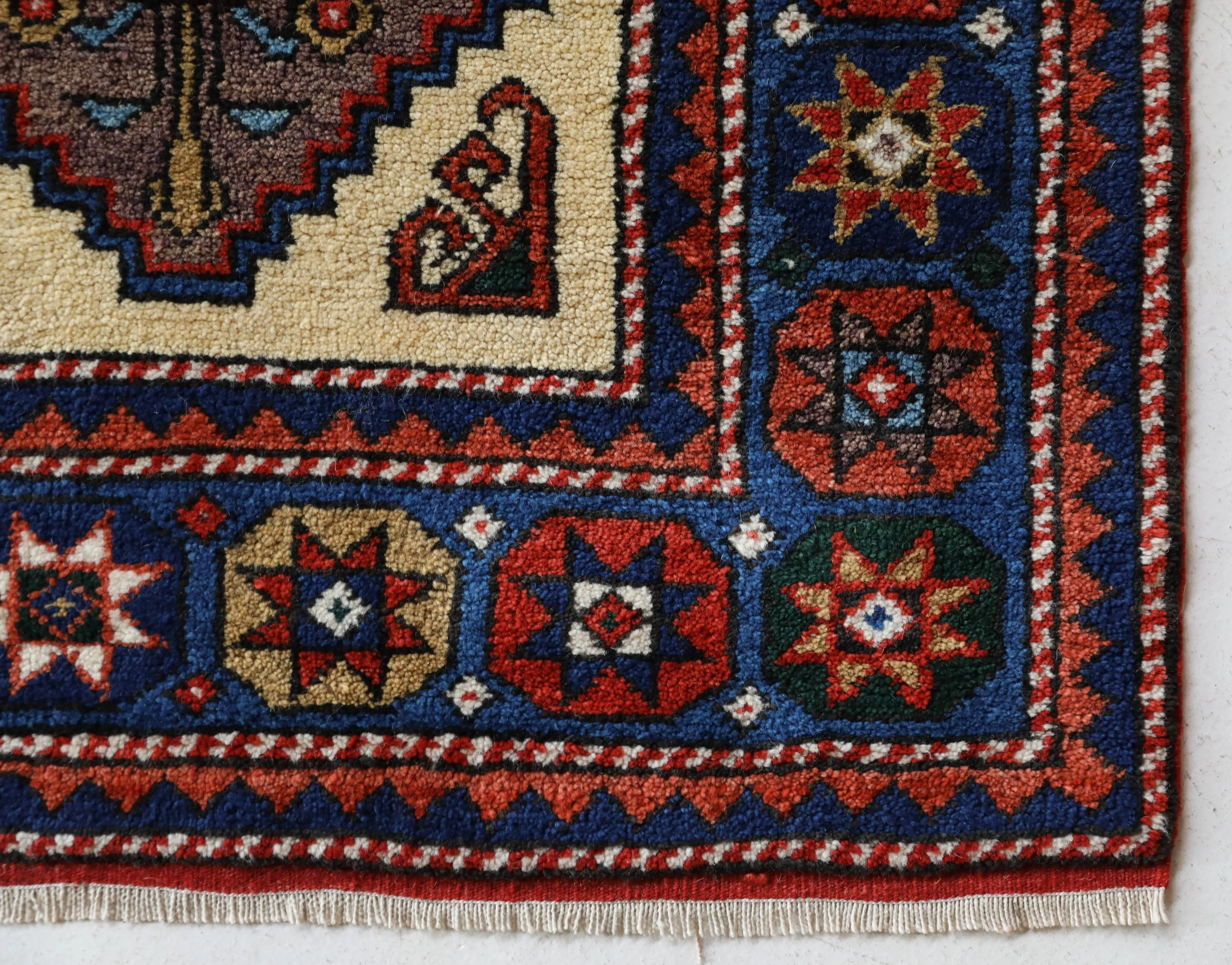 Vintage Canakkale Rug 6'x8'4"