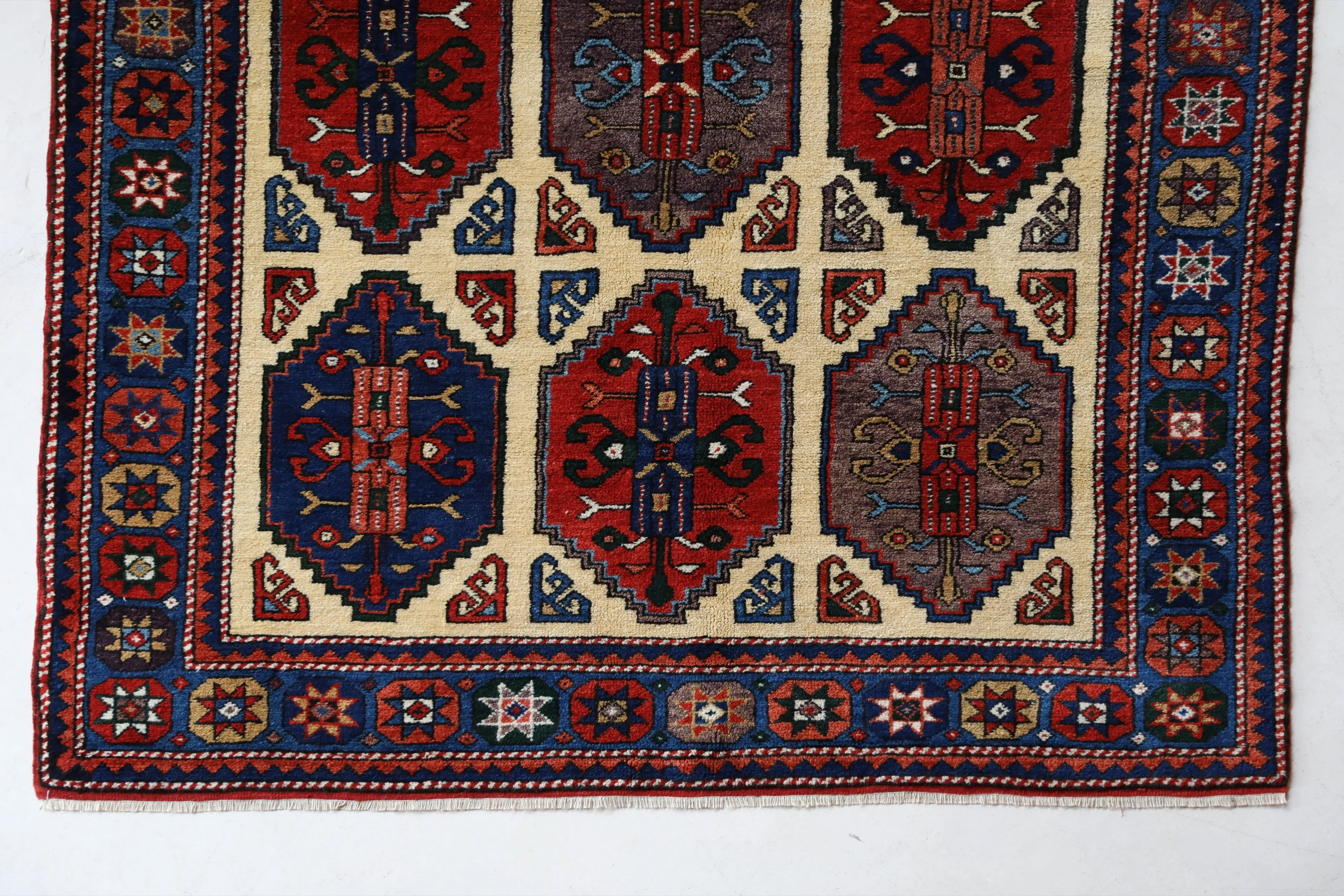 Vintage Canakkale Rug 6'x8'4"