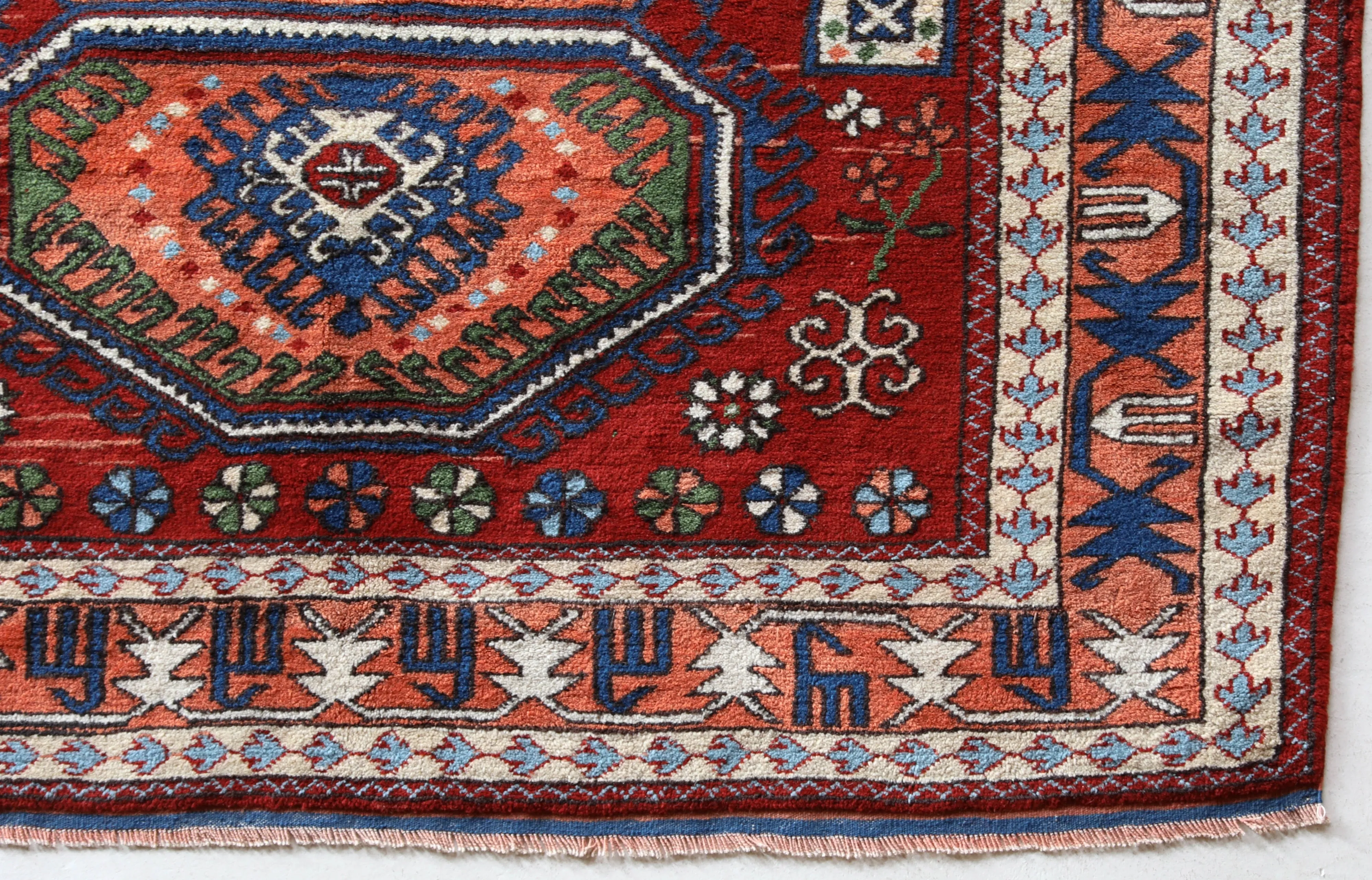 Vintage Manisa Rug 6'7"x9'5"