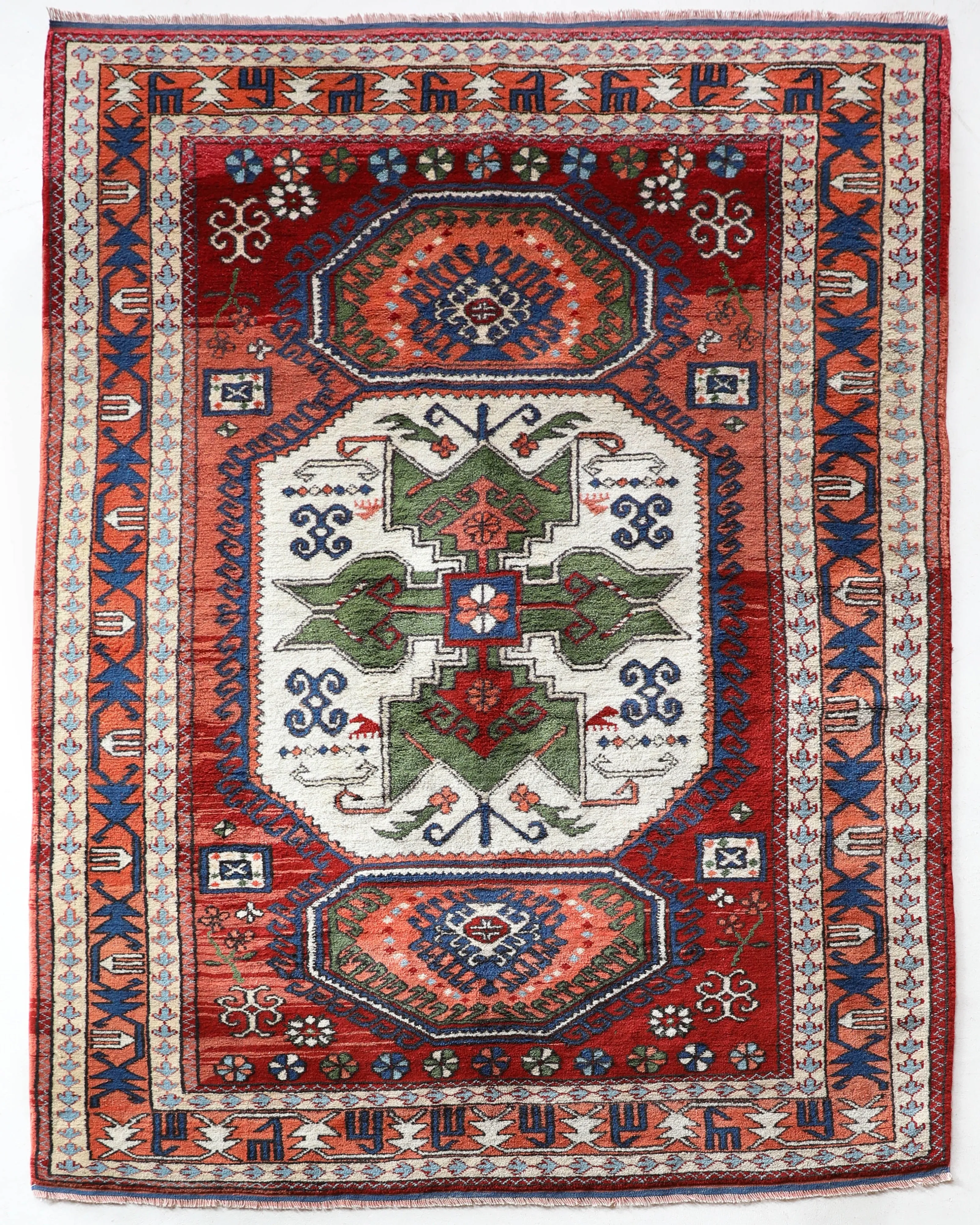 Vintage Manisa Rug 6'7"x9'5"