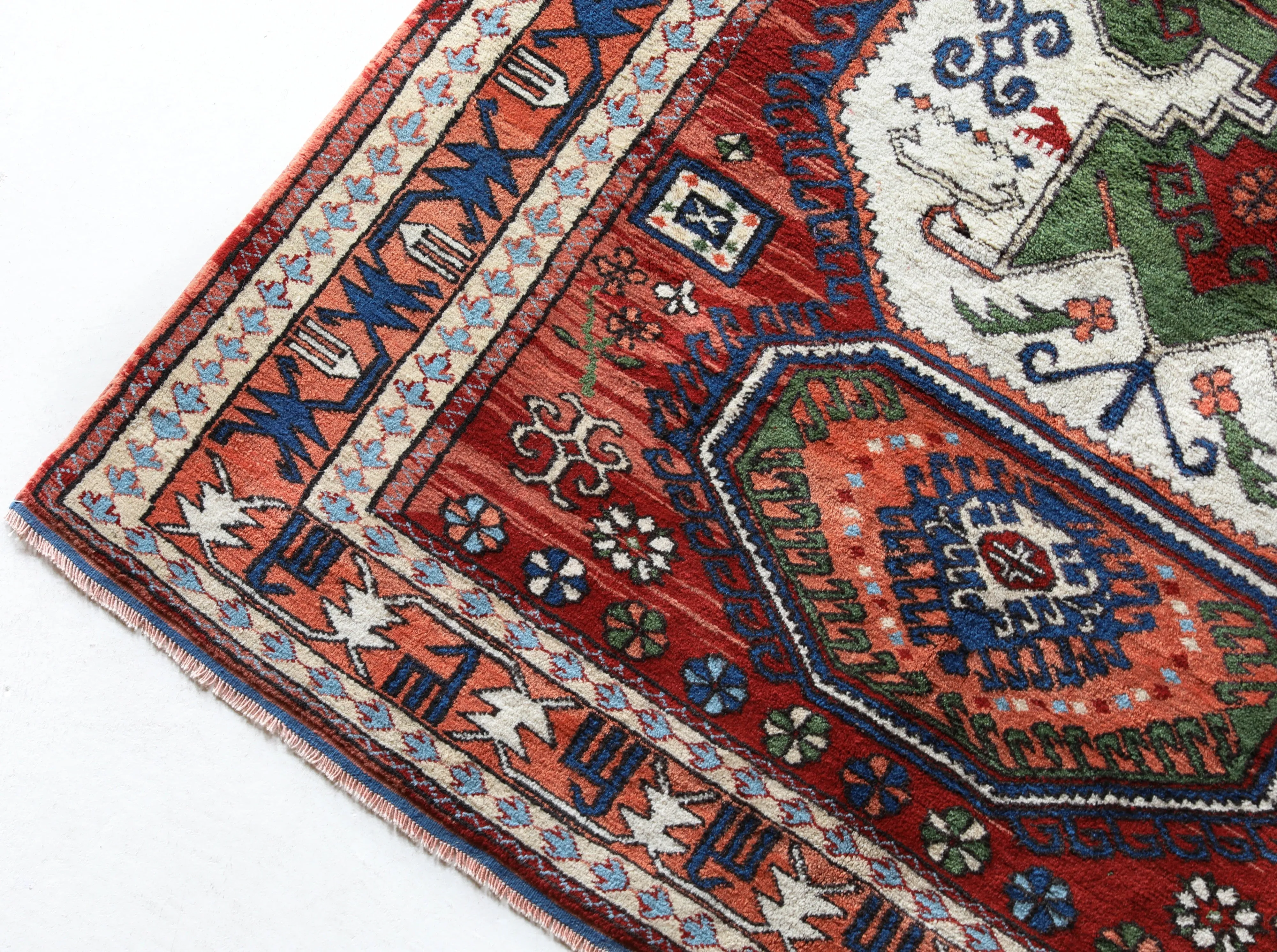 Vintage Manisa Rug 6'7"x9'5"