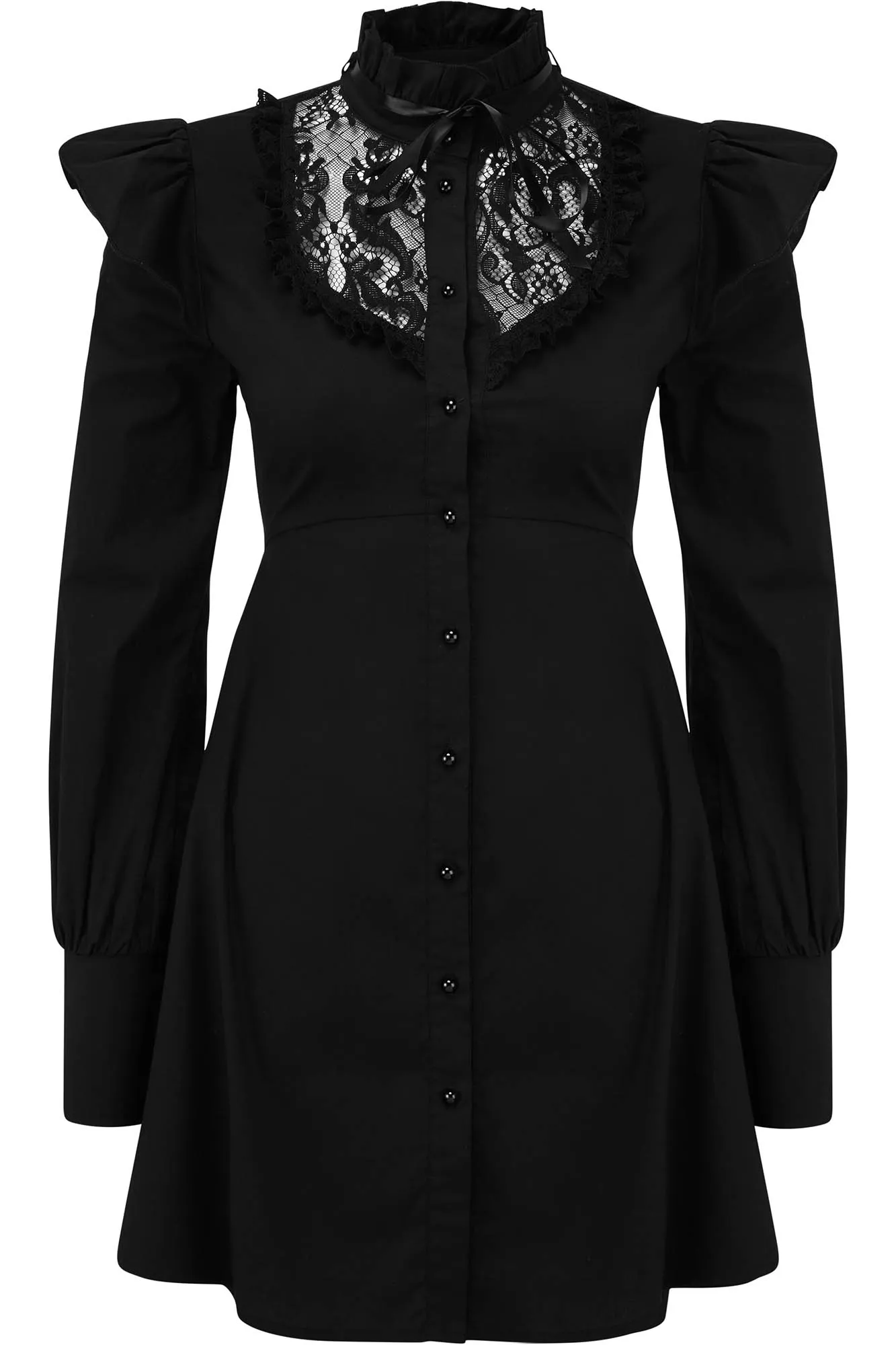 Wake The Dead Shirt Dress