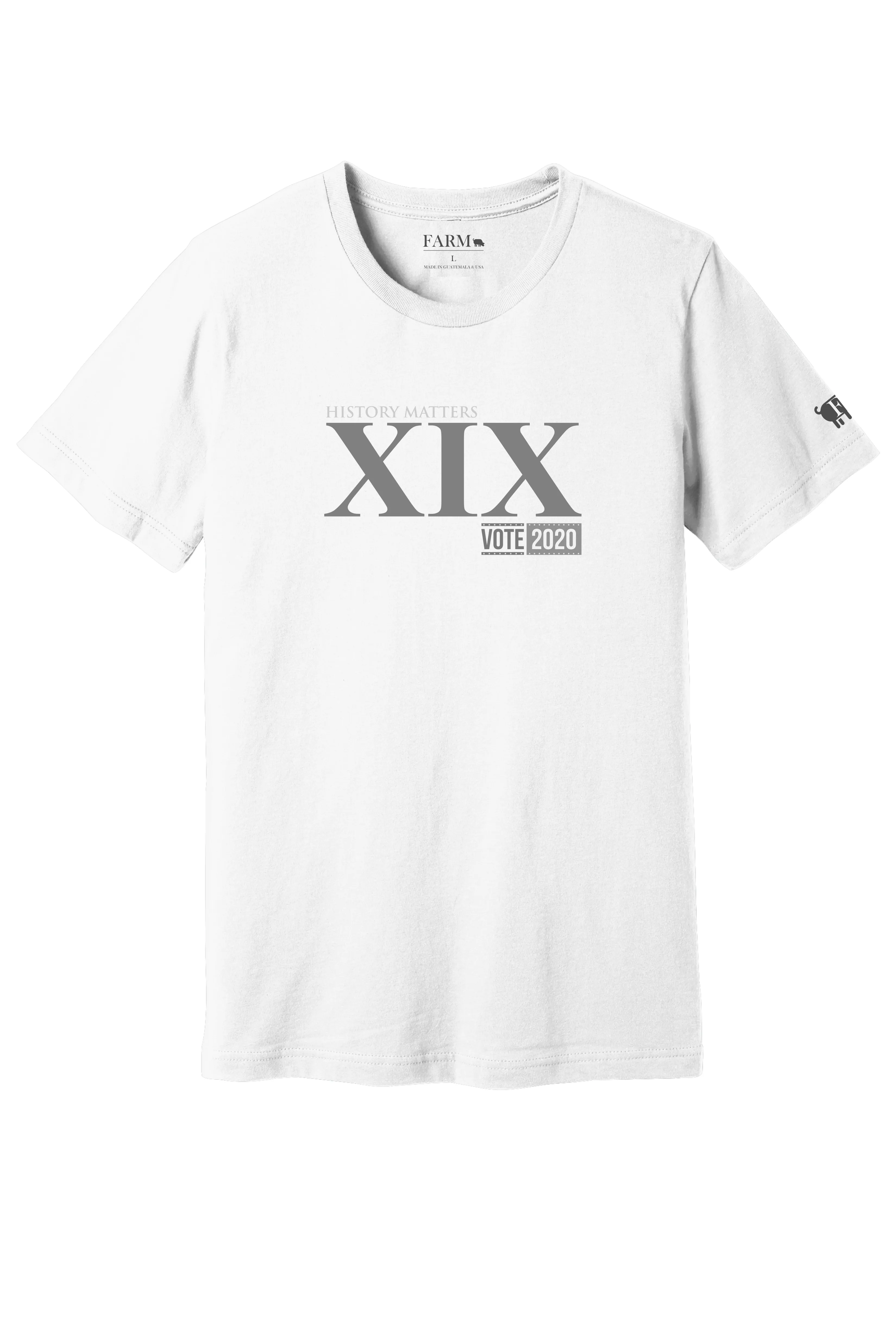 XIX History Matters Nineteenth Amendment T-Shirt Adult