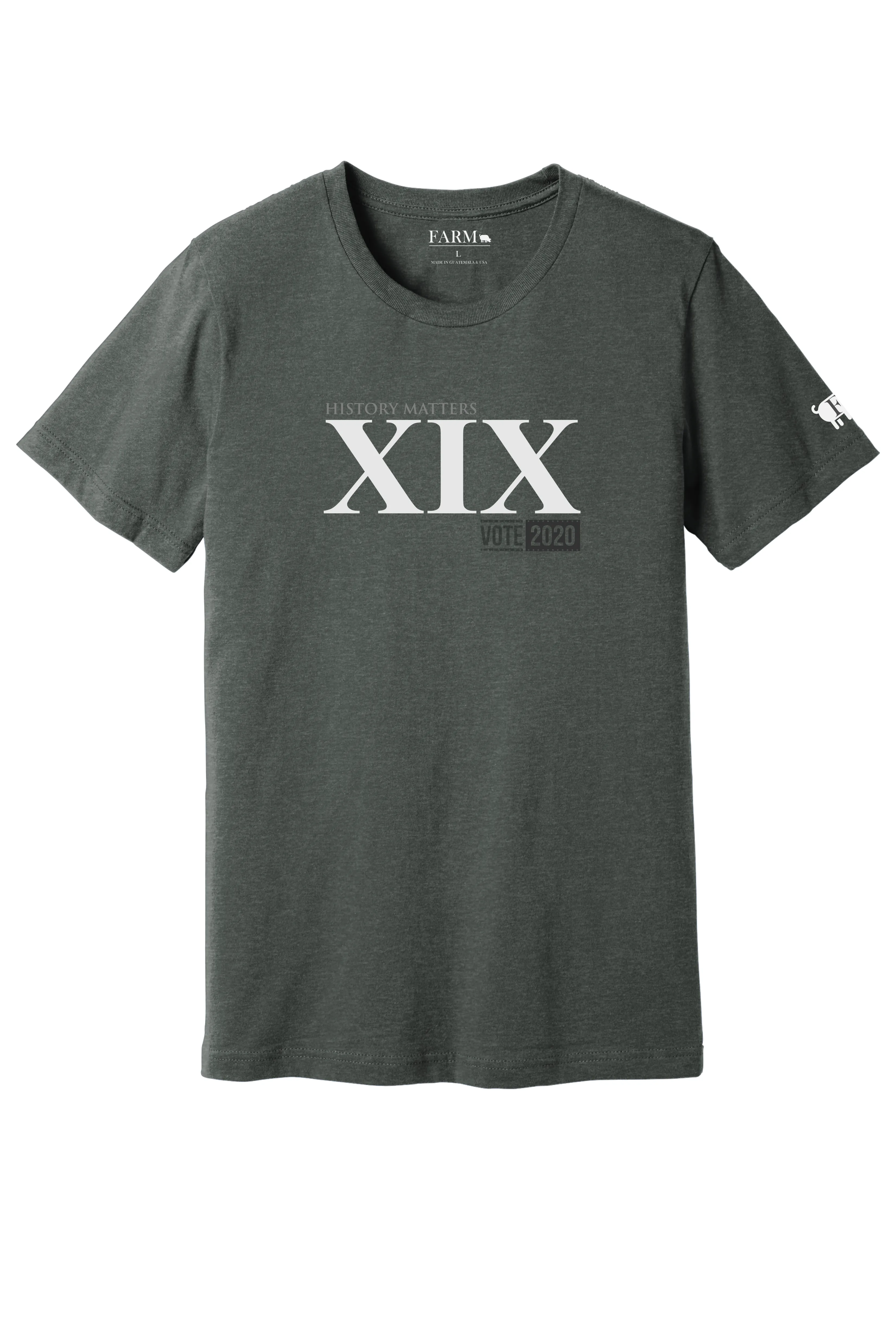 XIX History Matters Nineteenth Amendment T-Shirt Adult