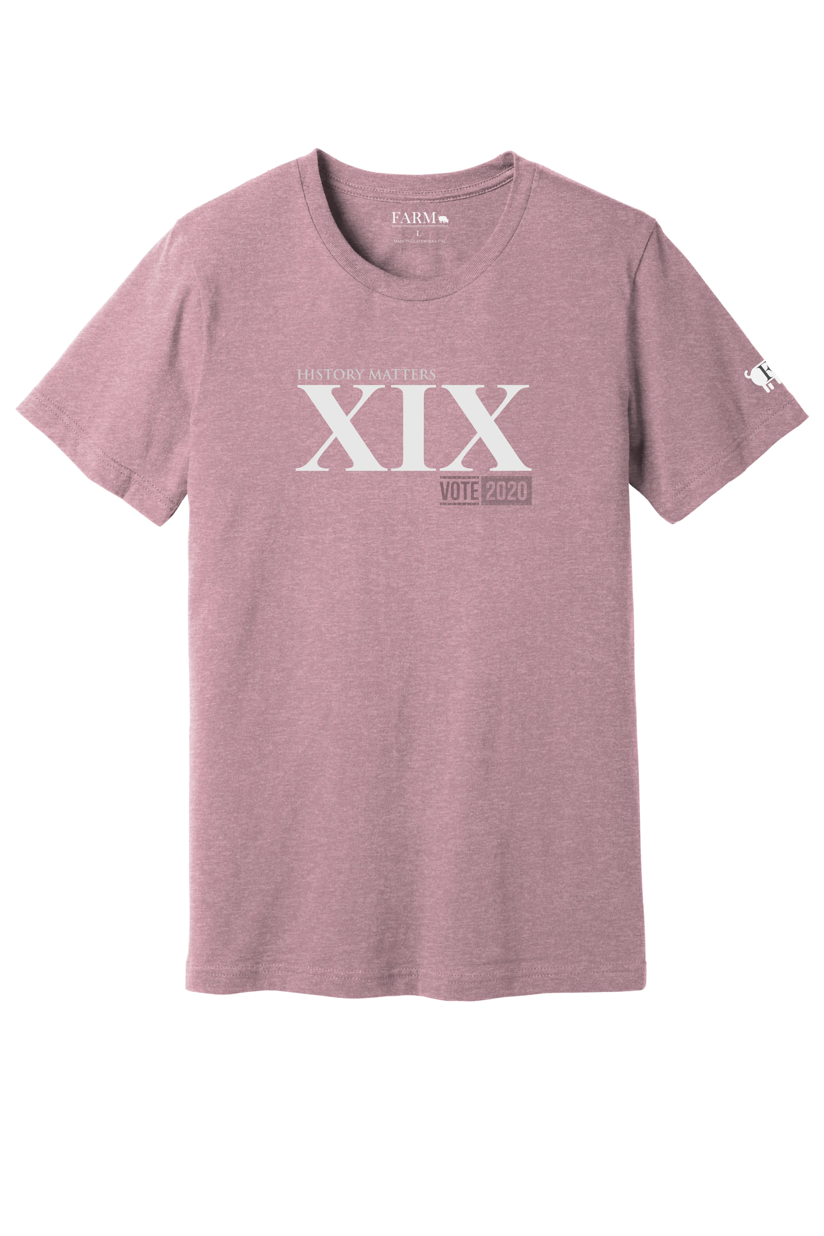 XIX History Matters Nineteenth Amendment T-Shirt Adult