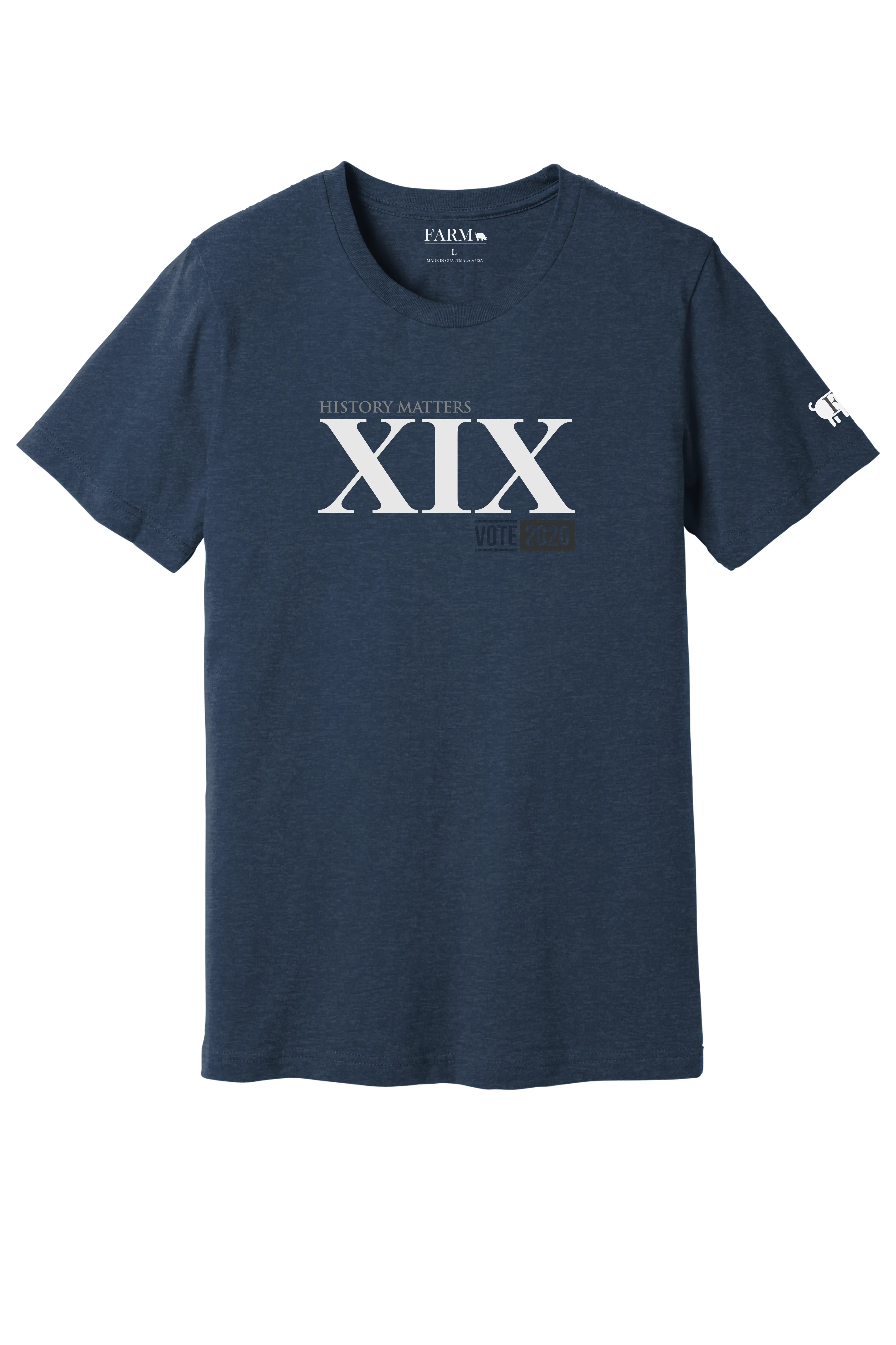 XIX History Matters Nineteenth Amendment T-Shirt Adult