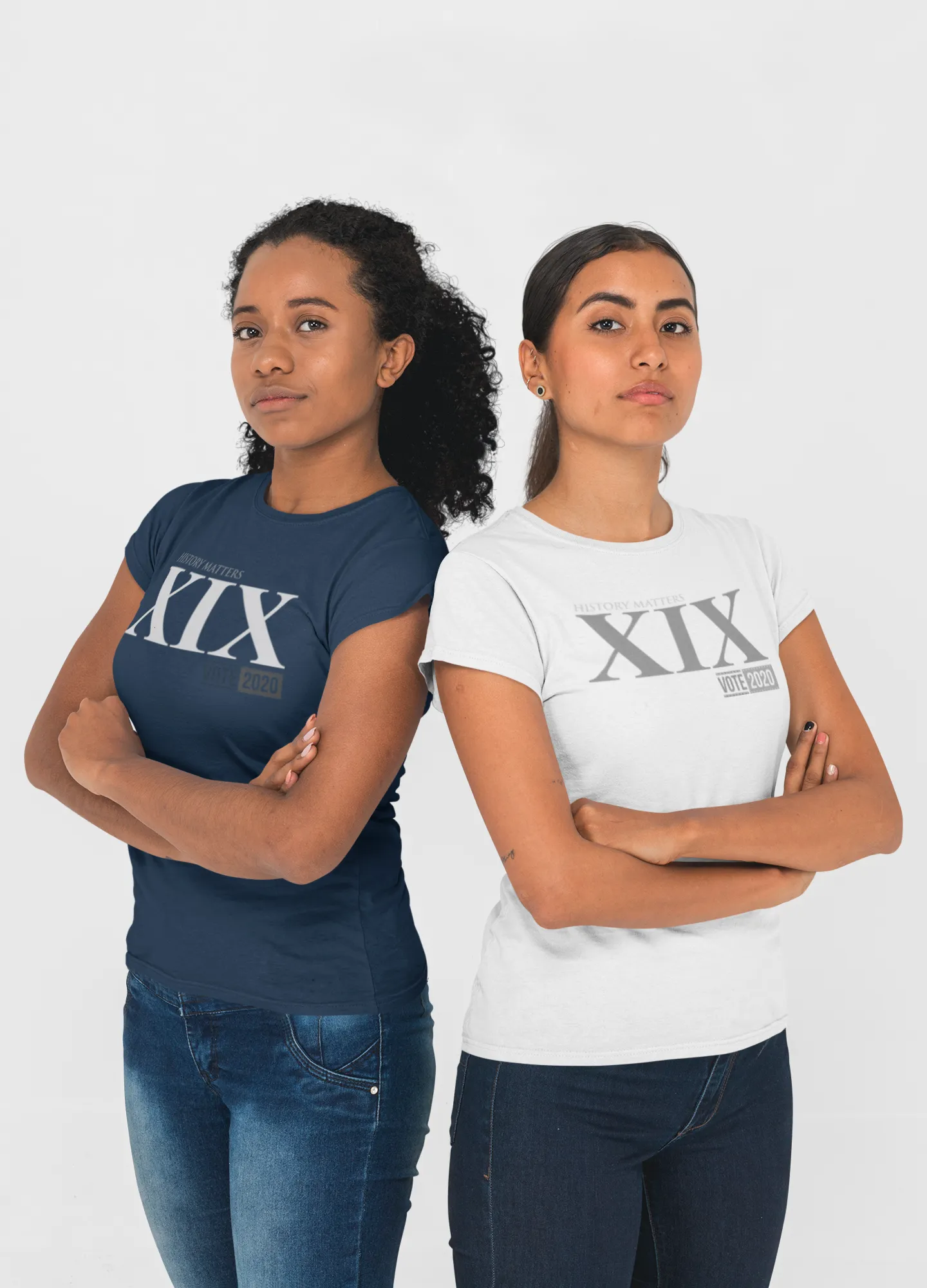 XIX History Matters Nineteenth Amendment T-Shirt Adult